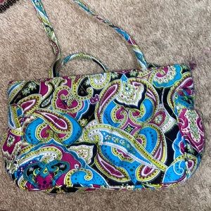 A unique looking Vera Bradley bag